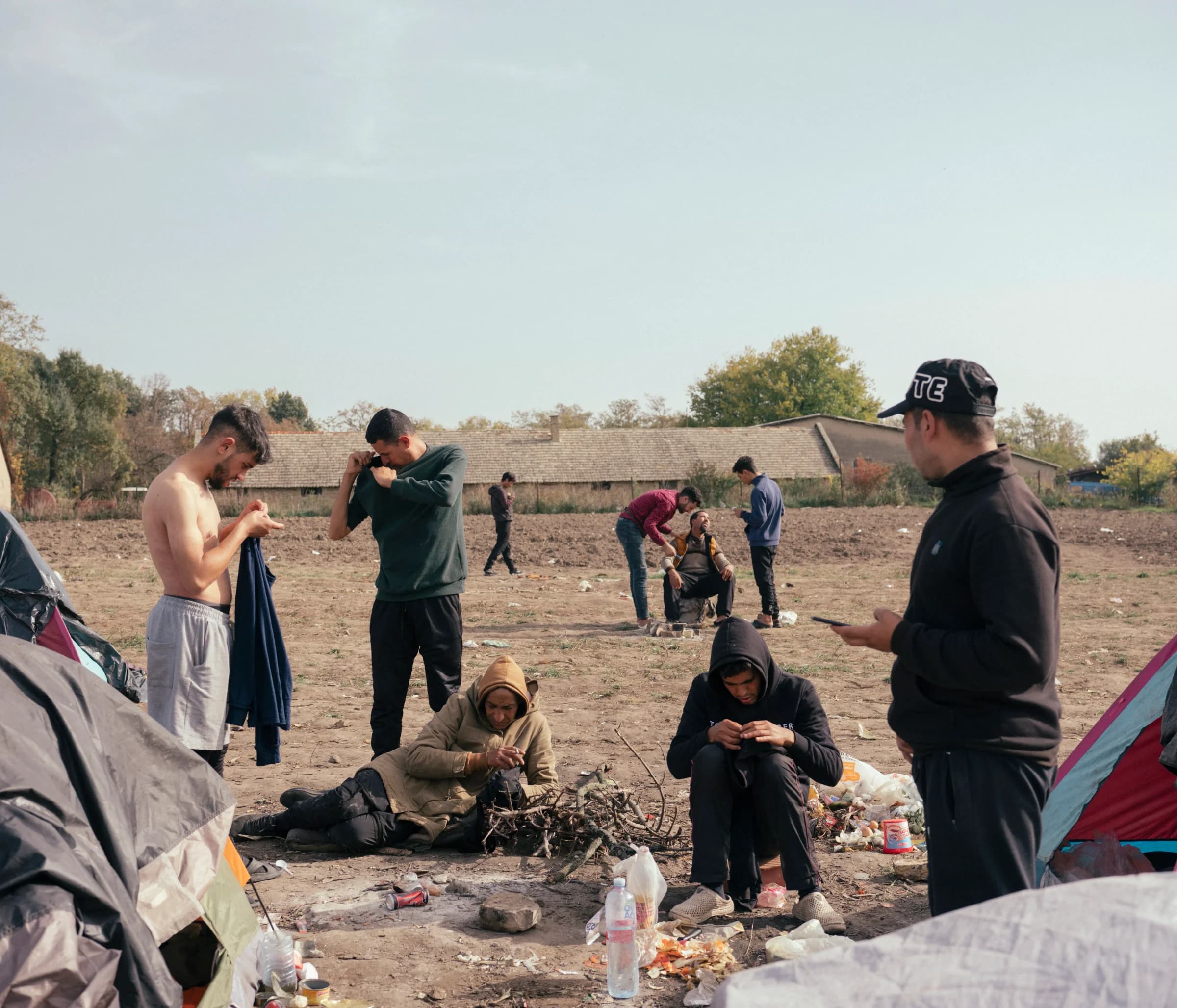 Refugees in Serbia - Photo 4