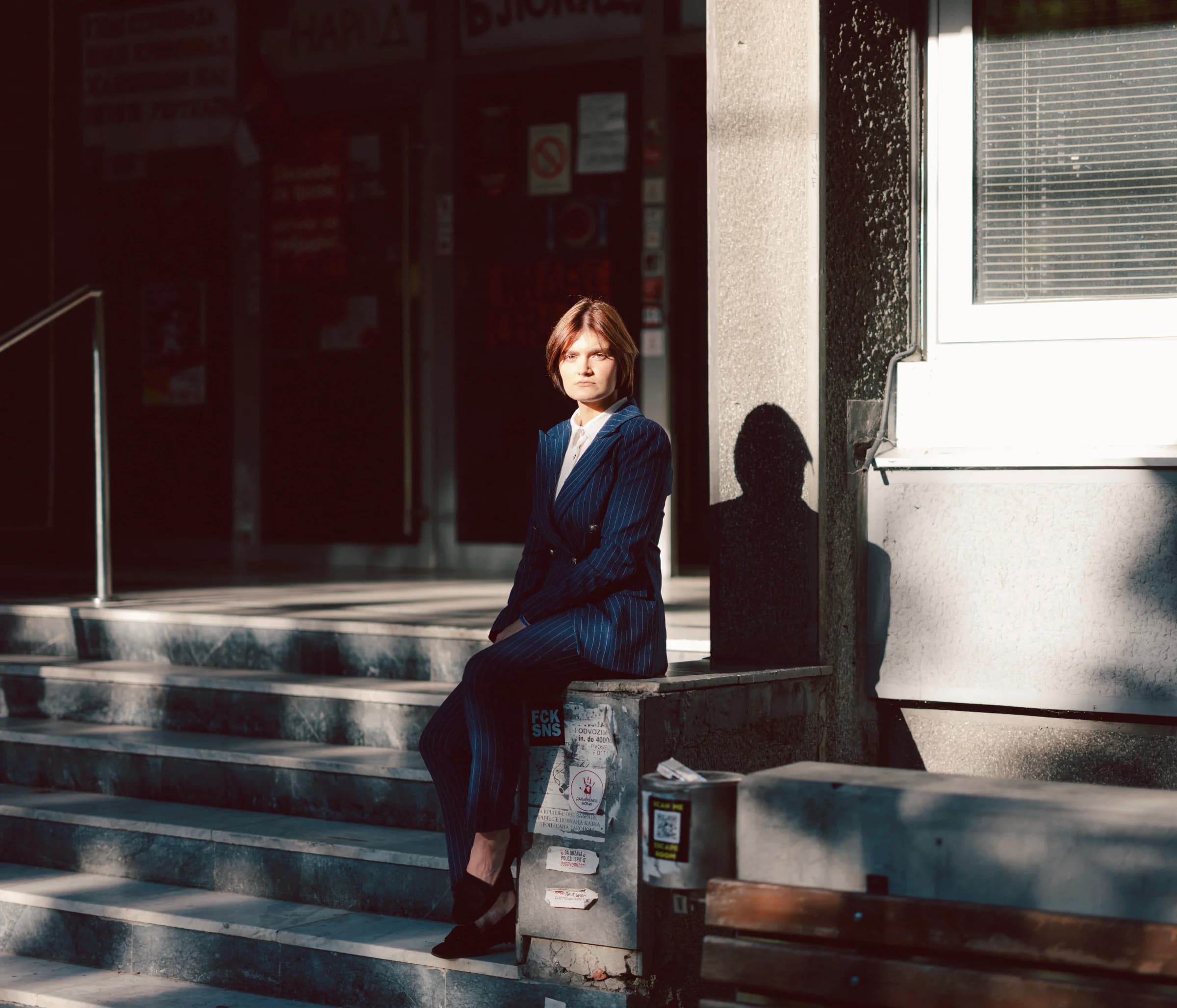 Portrait of Nikolina Sindjelic