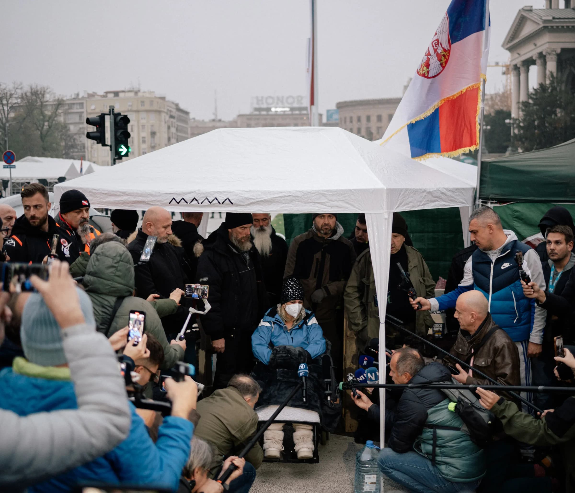 Dijana Hrka-hunger strike - Photo 2