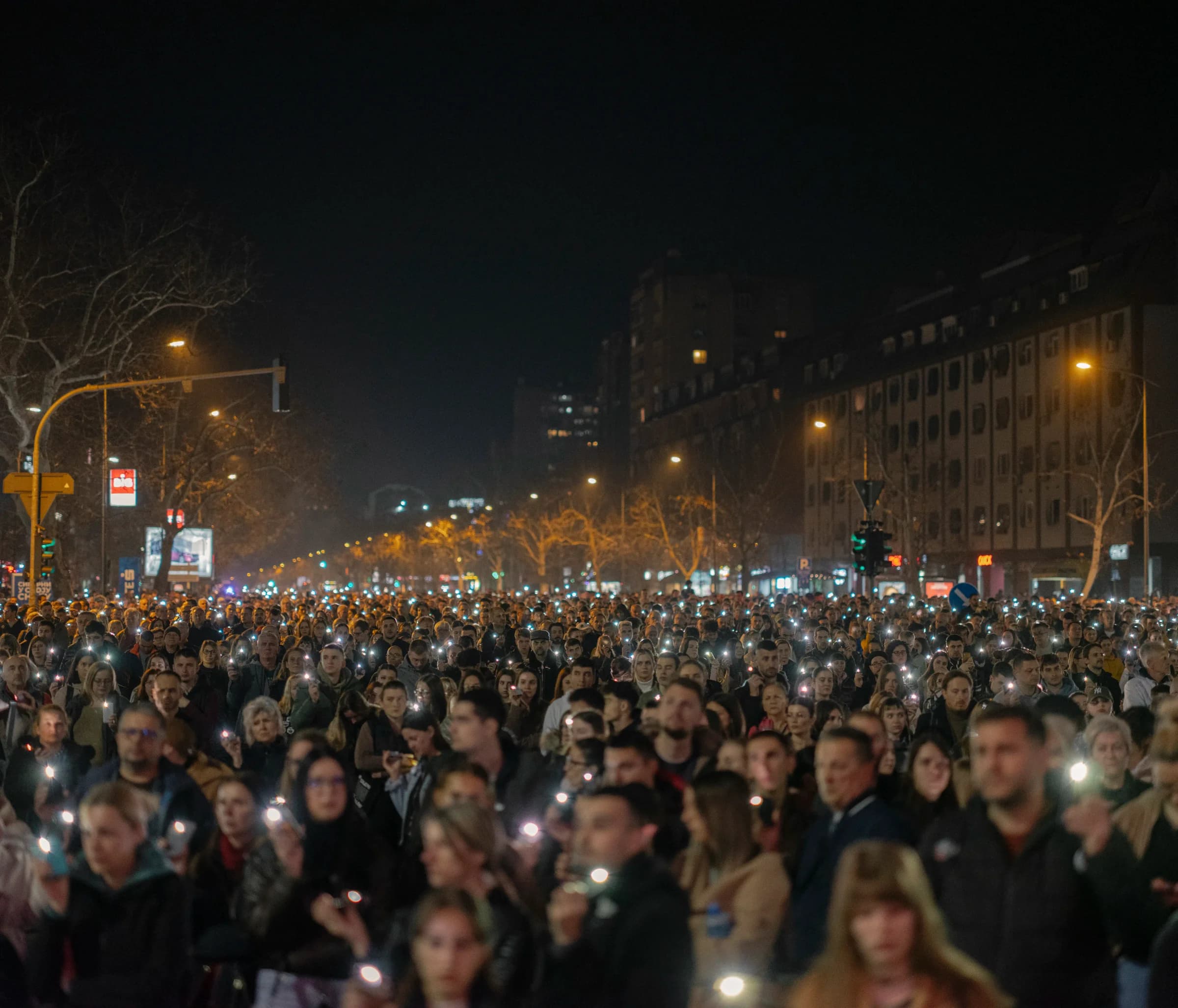Story about Students protest in Serbia - Photo 9